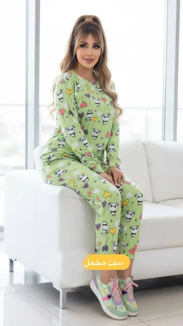 🌾ست بلوز و شلوار مخمل🌾