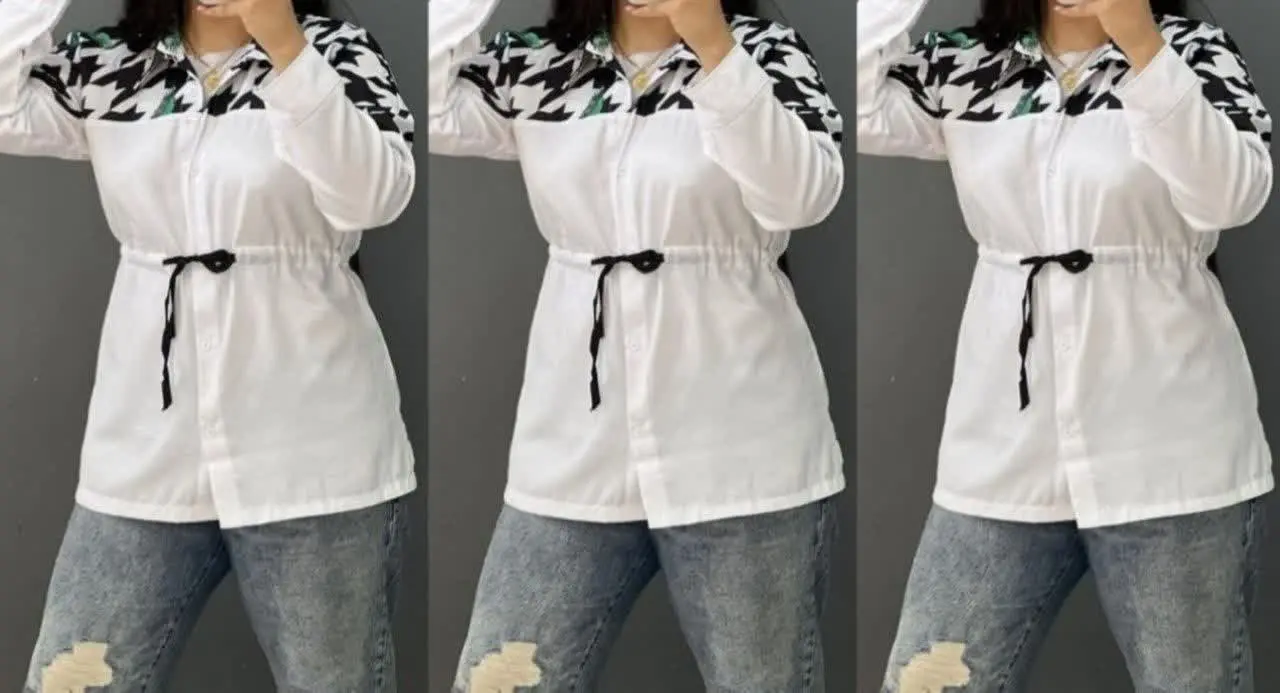 👚نام: مانتو بهاره گیسو
