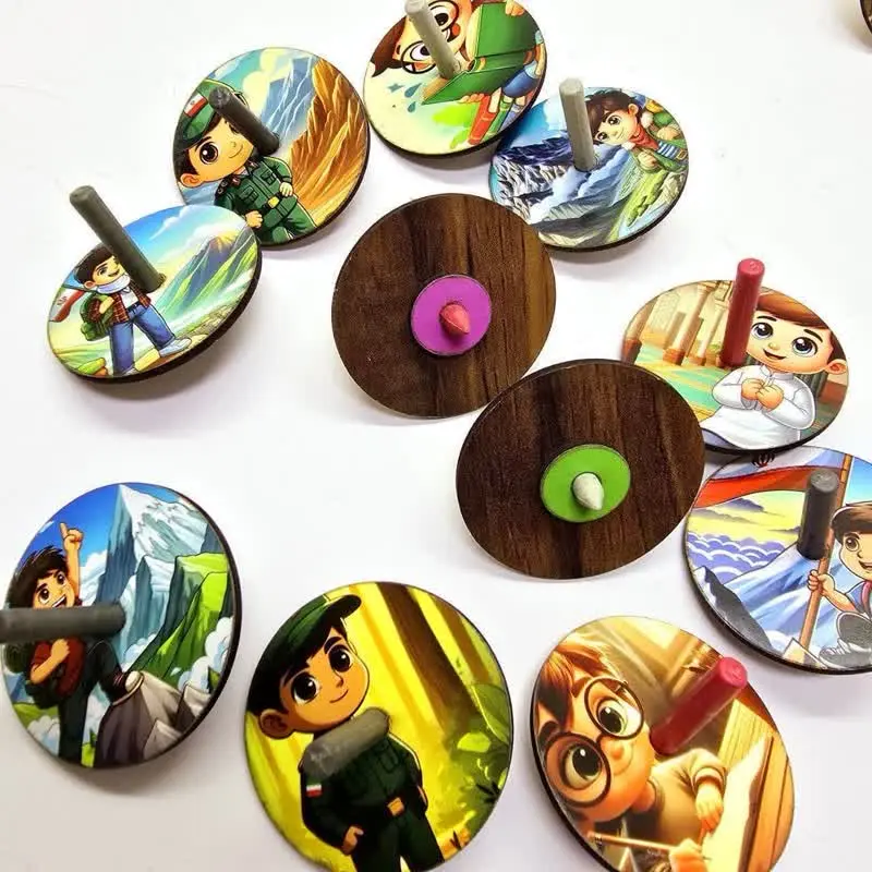 #فرفره_چوبی #پسرانه و #دخترانه
