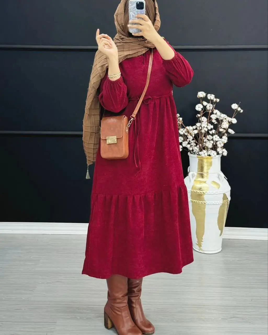 👚نام: پیراهن بلند سارا
