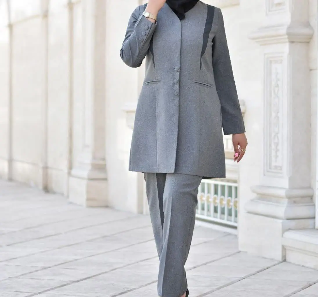 🖋نام: 🌹 مانتو شلوار اداری حسنا