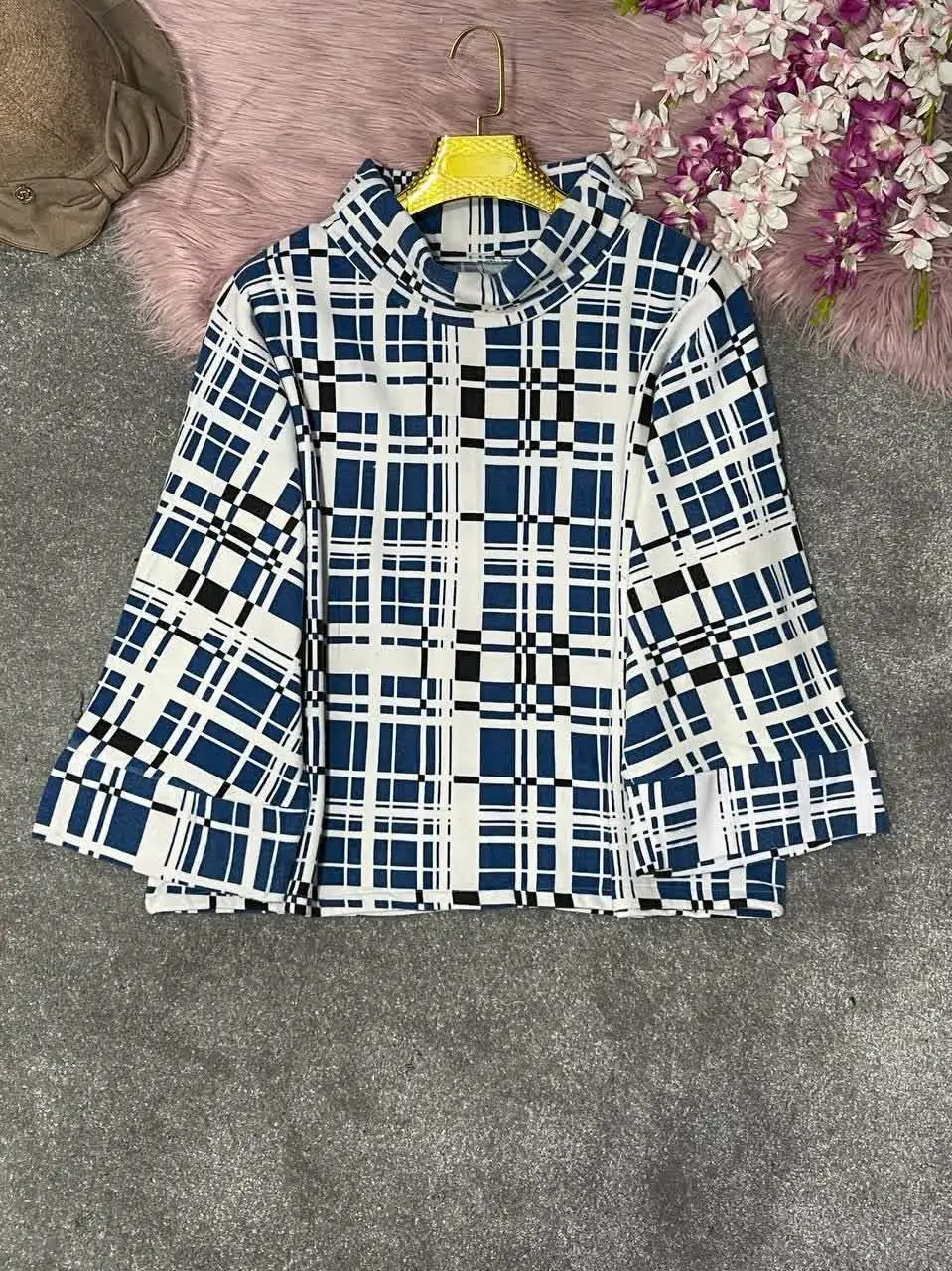 🛍نام: شکت یقه اسکی باکسی🍂