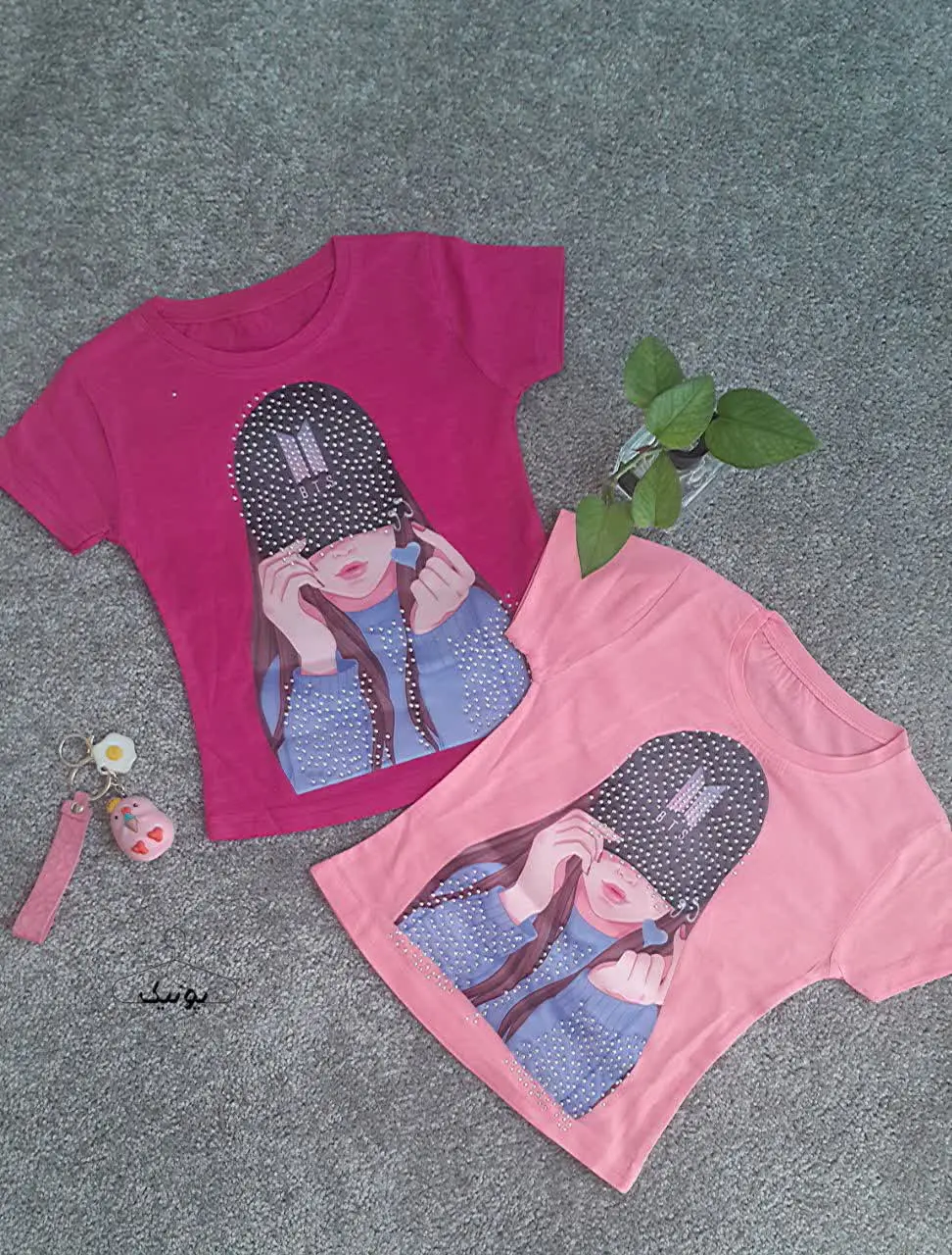 تیشرت دخترانه 
