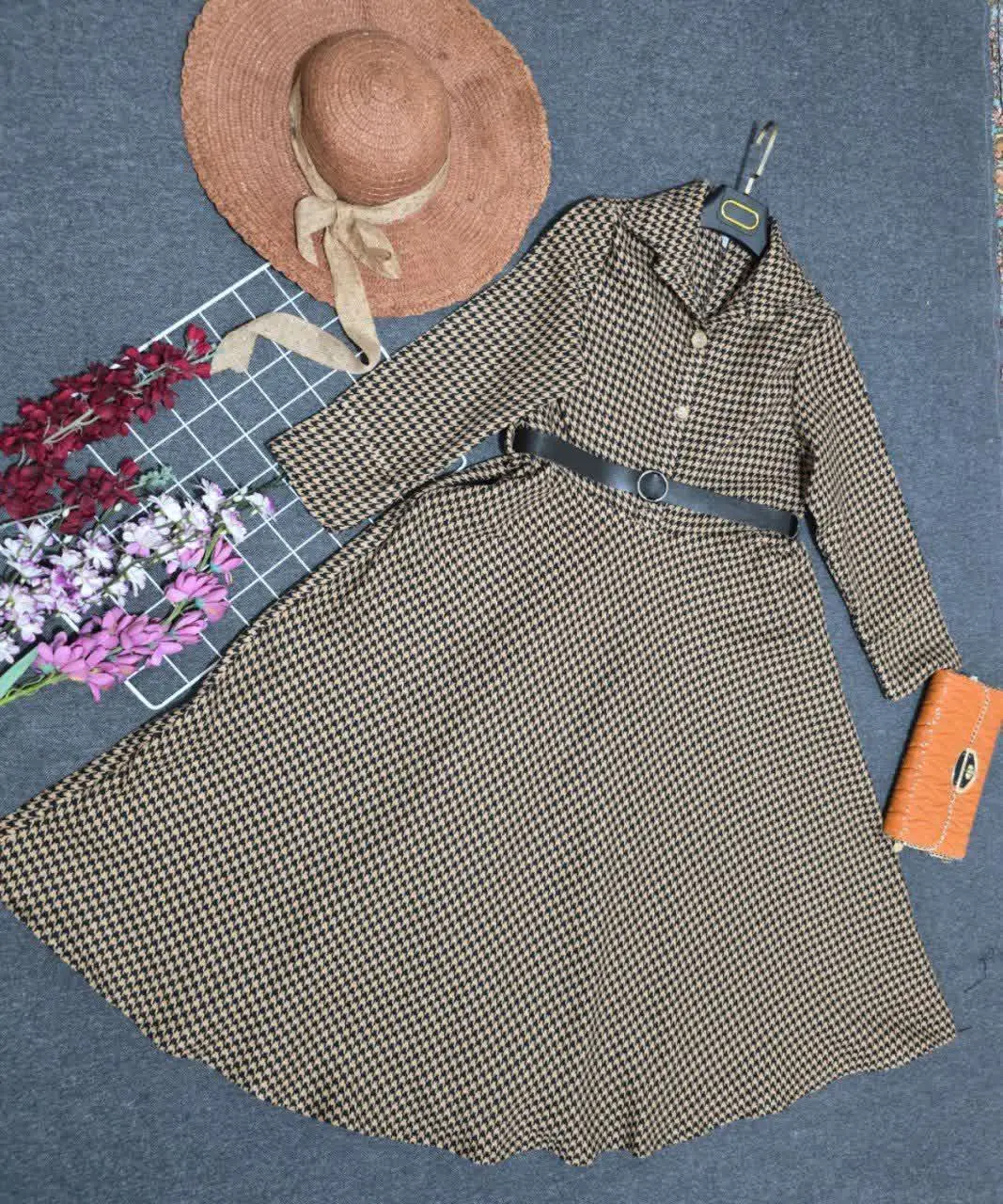 👚نام: مانتو پیراهنی حدیثه💥💫
