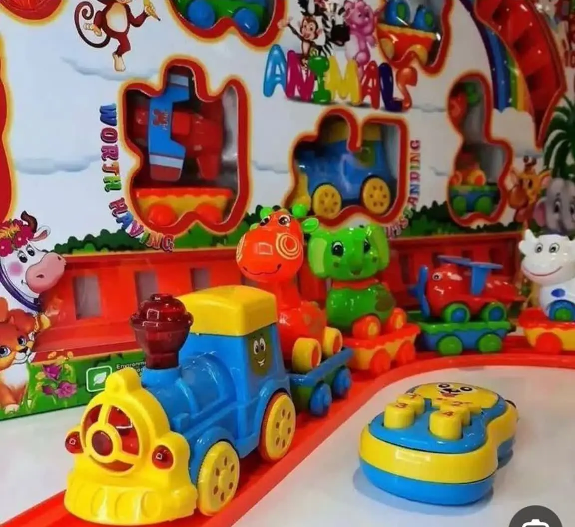 ❇️ قطار بازی نشکن
