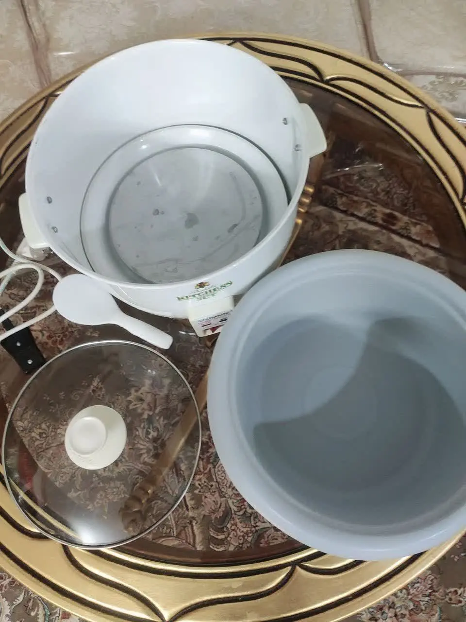 ☑️پلوپز بزرگ قدیمی 
