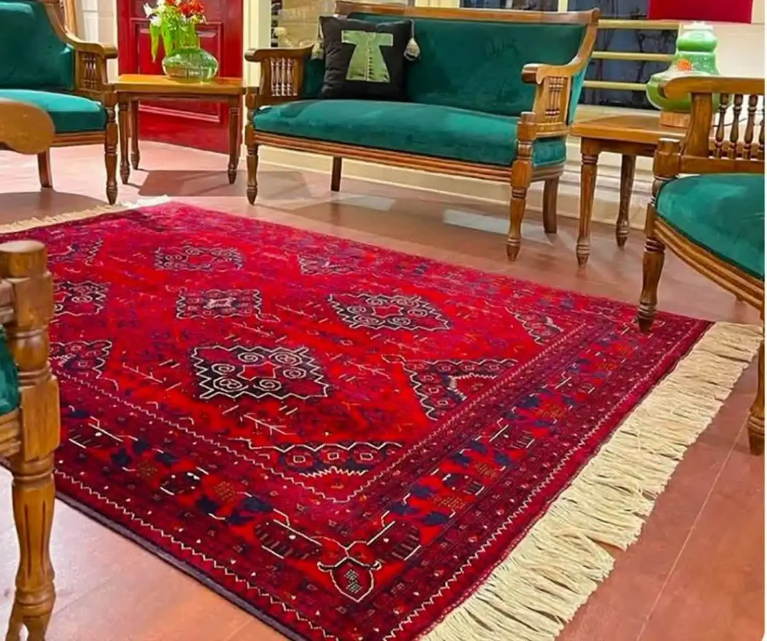 حراج فرش و گبه از کارخانه ف...