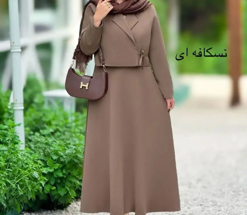 💎 نام: کت دامن ایدان