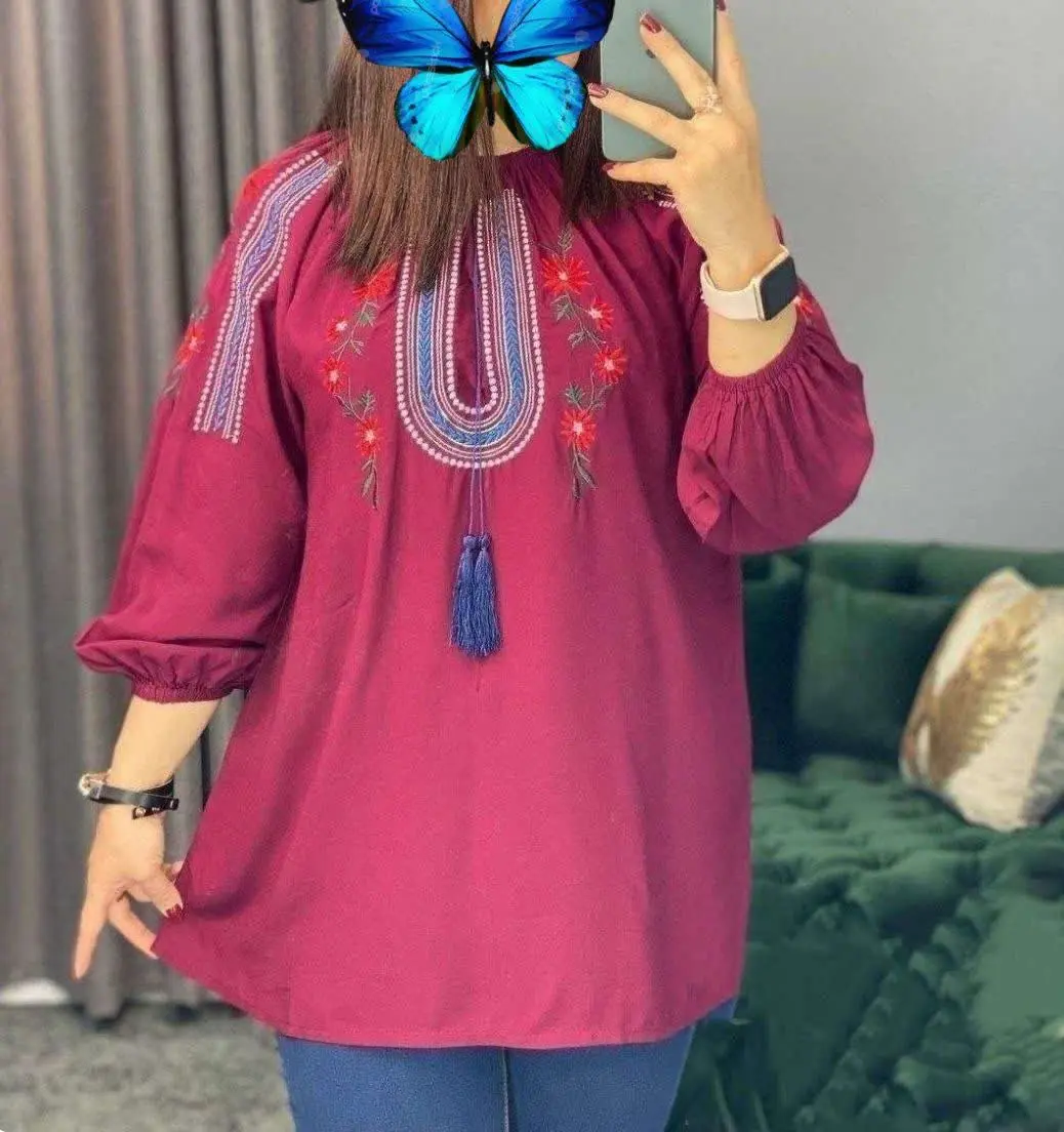 نام: شومیز گلدوزی نخی ۱۵۶۷
