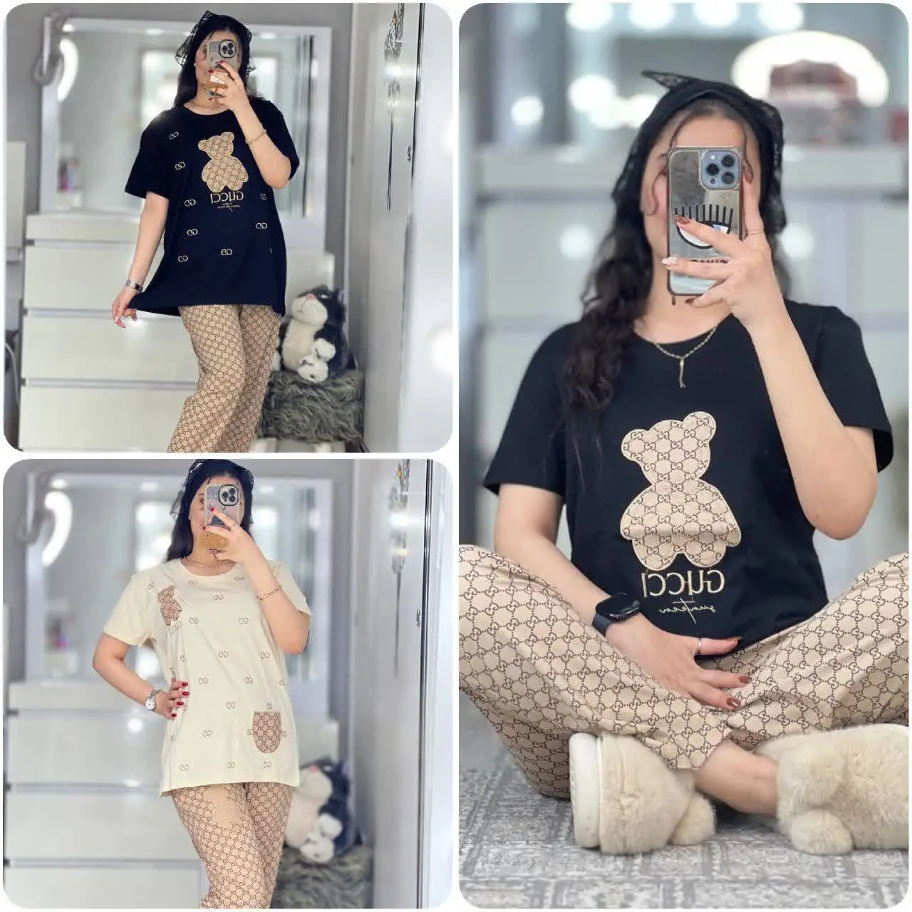 ❤️نام: ست گوچی خرسی
