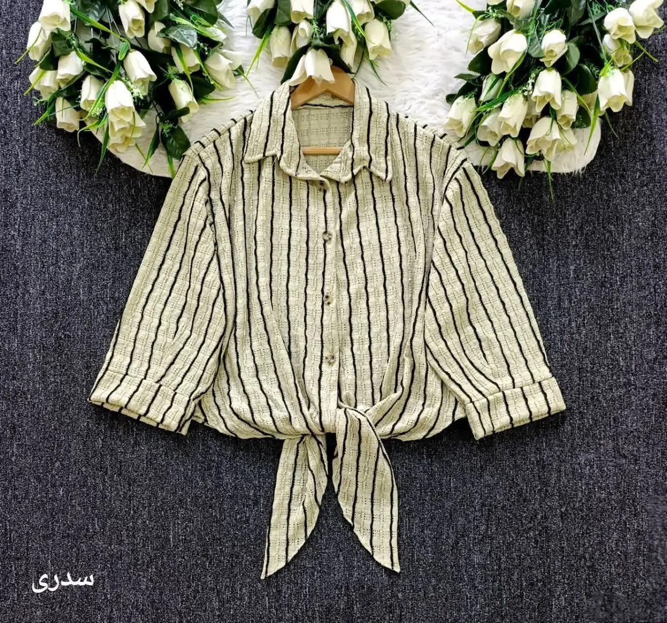 شومیز جلو گره مراکشی