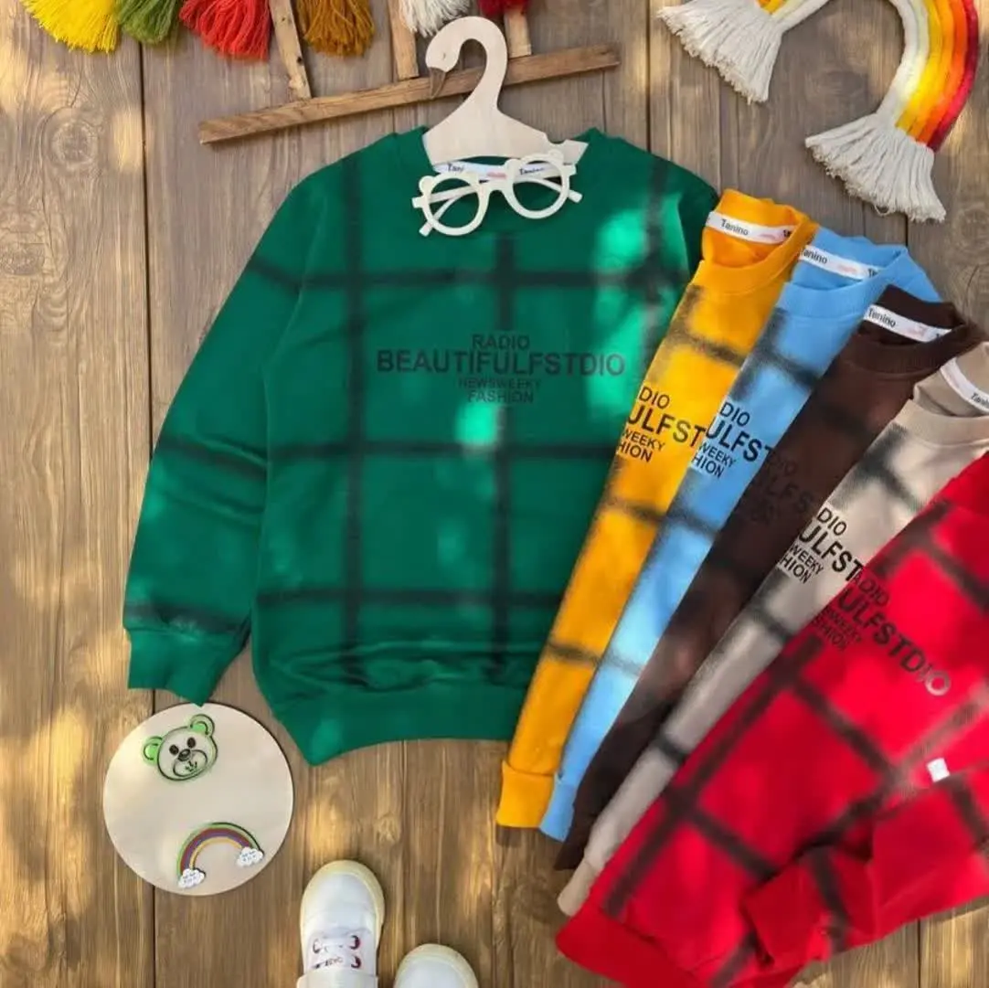 بلوز تک دخترانه وپسرانه RADIO