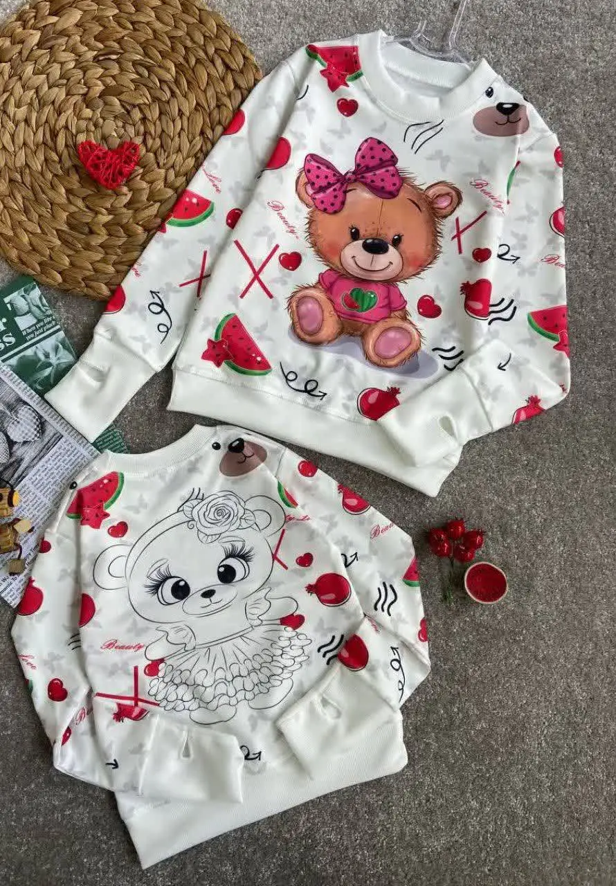 بلوز تک دخترانه 
