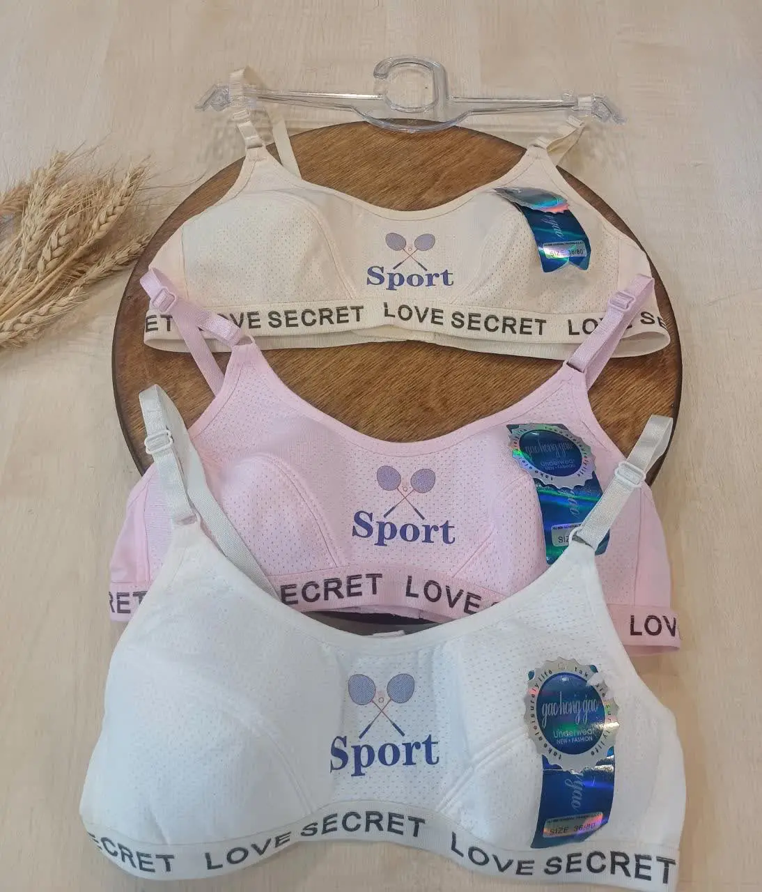 🌸سوتین نخ پنبه خارجی
