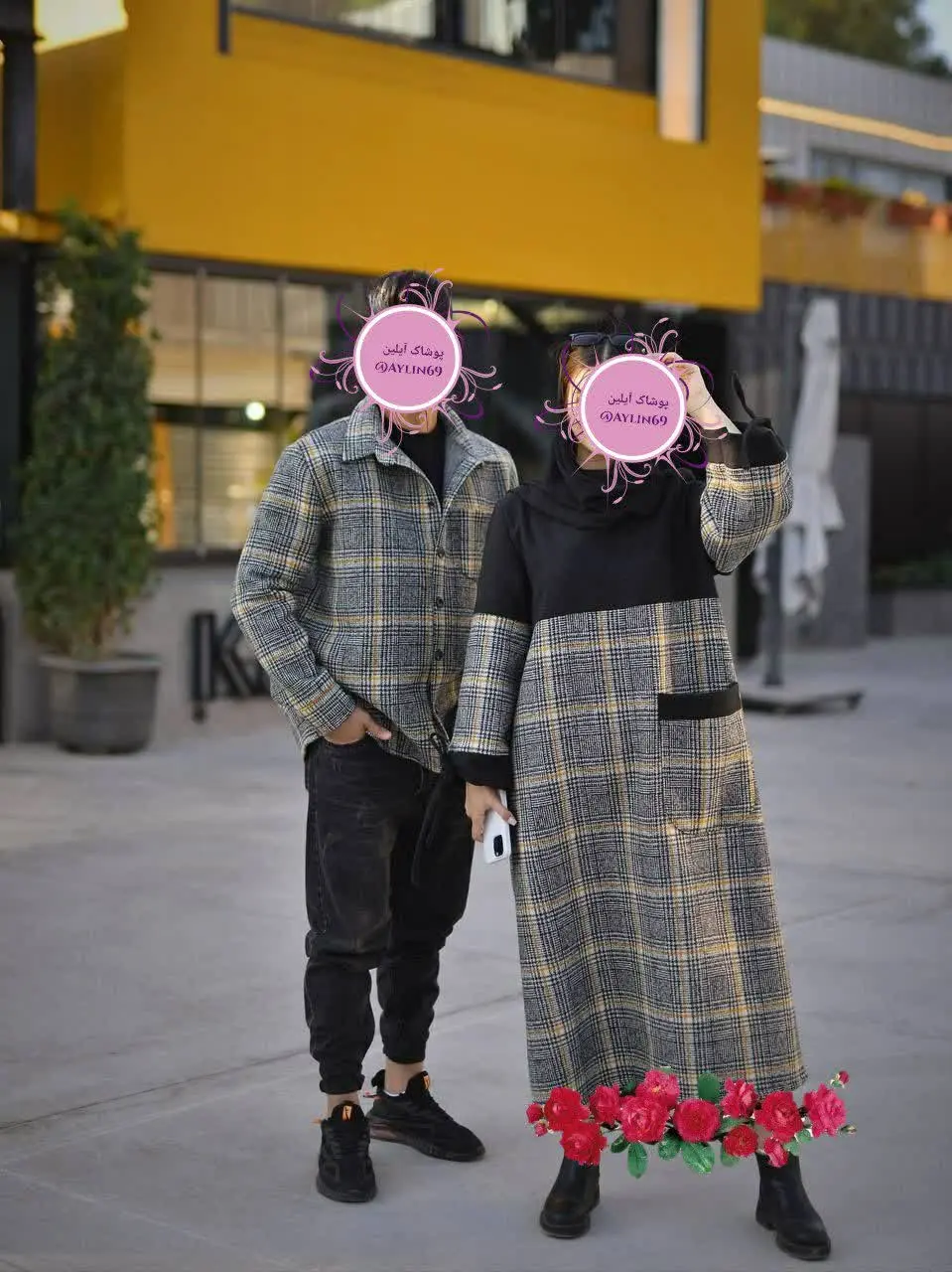 😍🤌ست زوج جذابمون😍🤌
