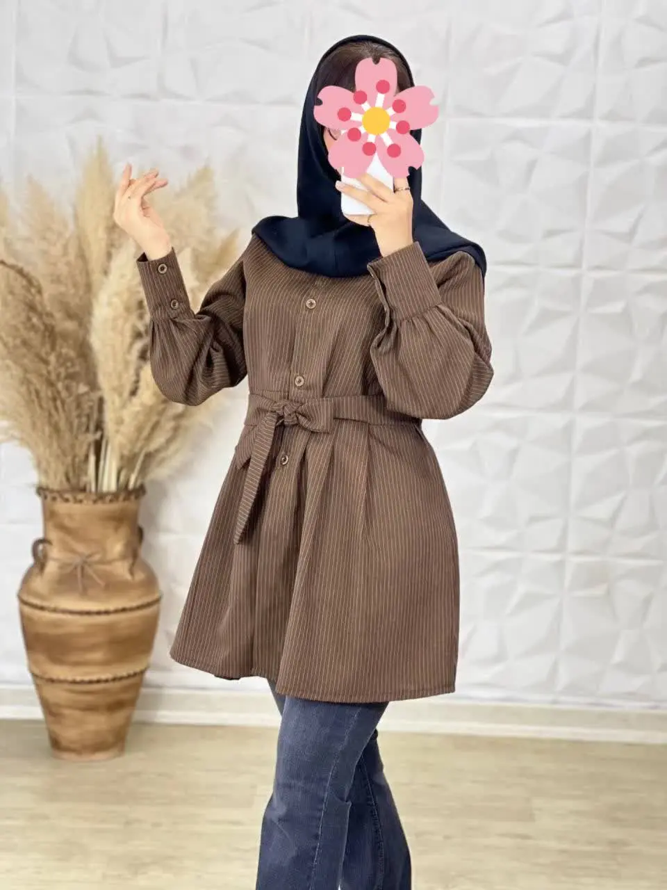 🦋نام محصول: مانتو دانشجویی تانیا 👩🏻‍🎓
