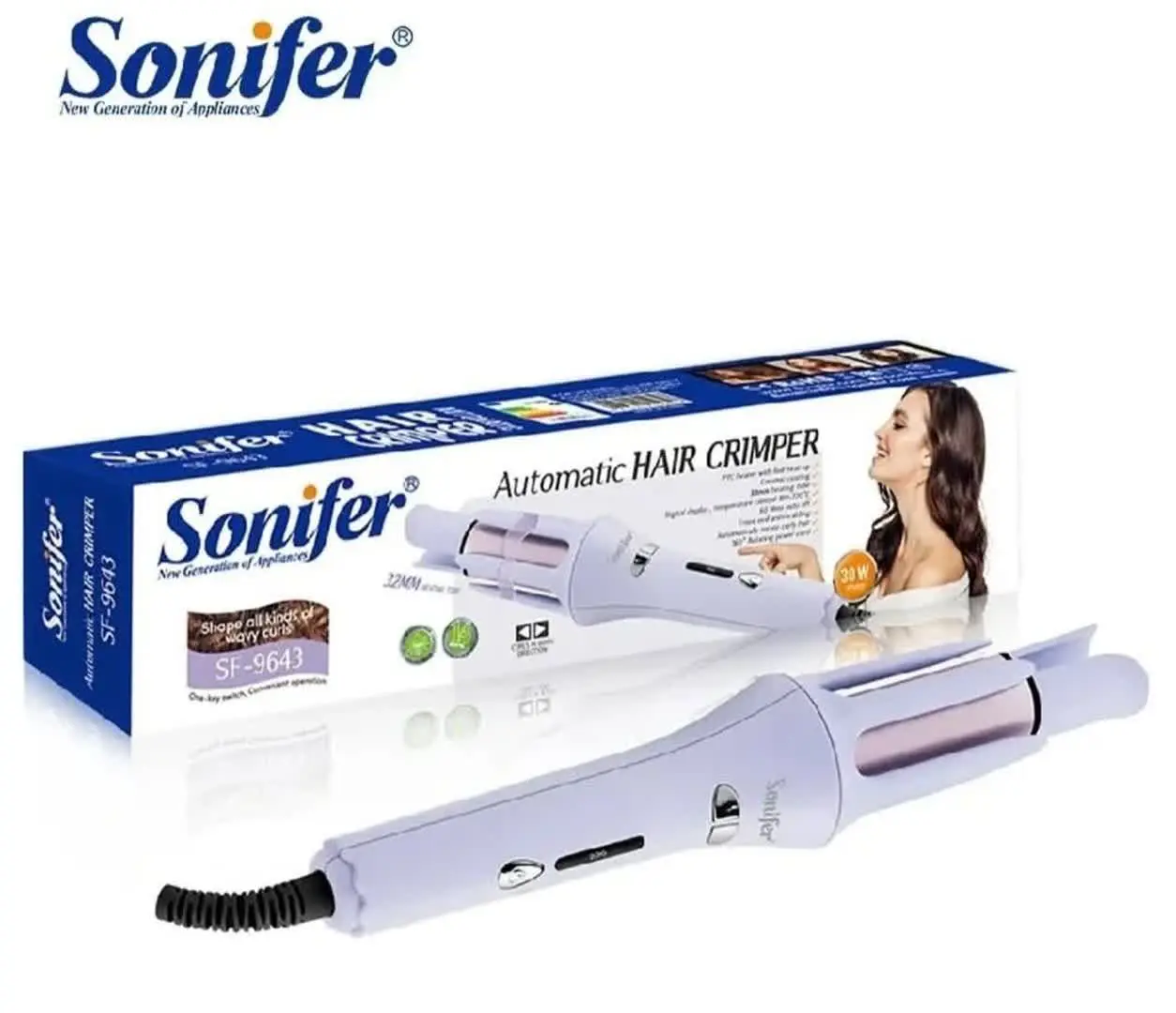 کرلی کننده مو SONIFER🍓