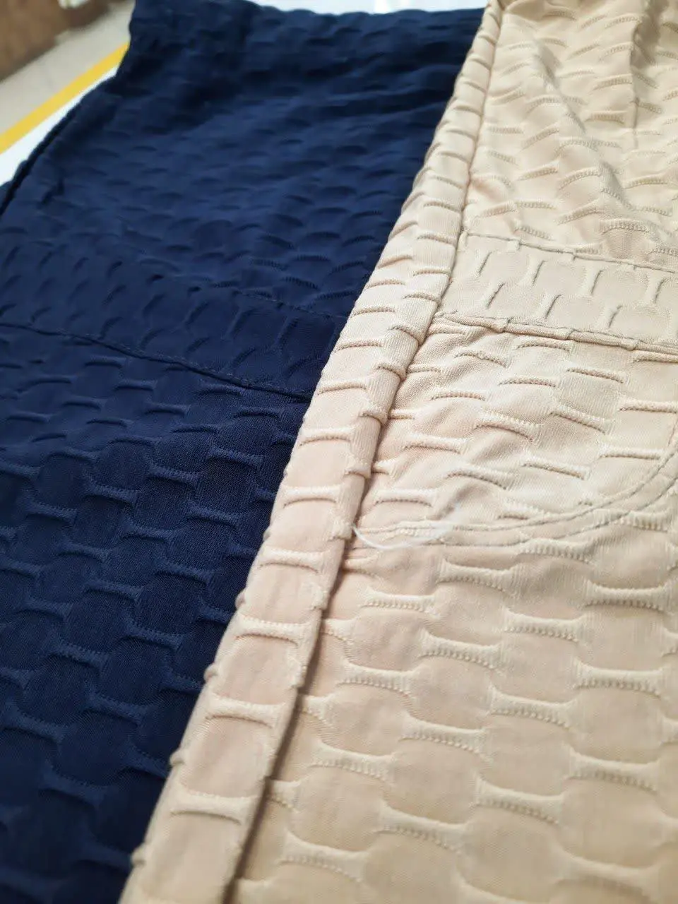 شلوار راحتی بارداری کشی/مدل زنبوری
