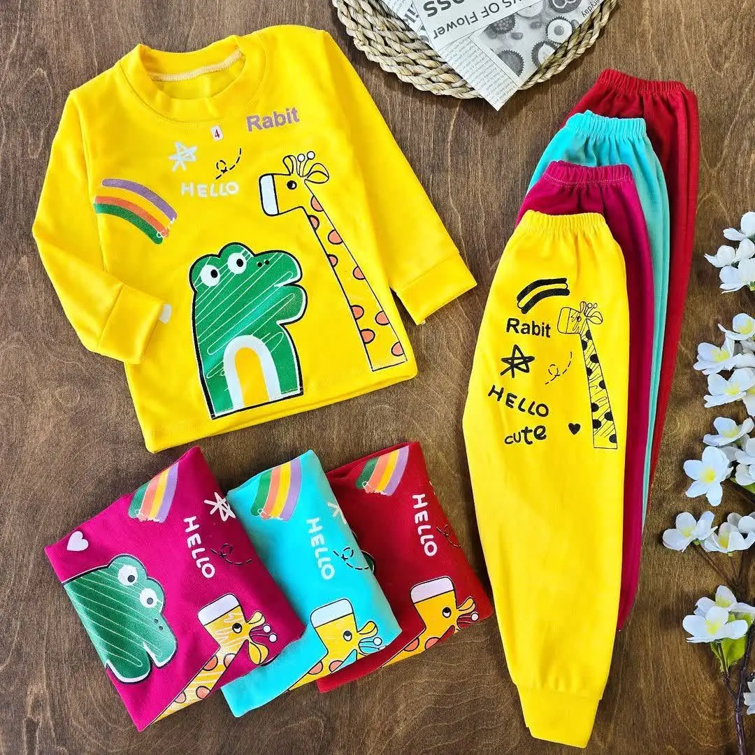 بلوز شلوار زرافه و تمساح 
