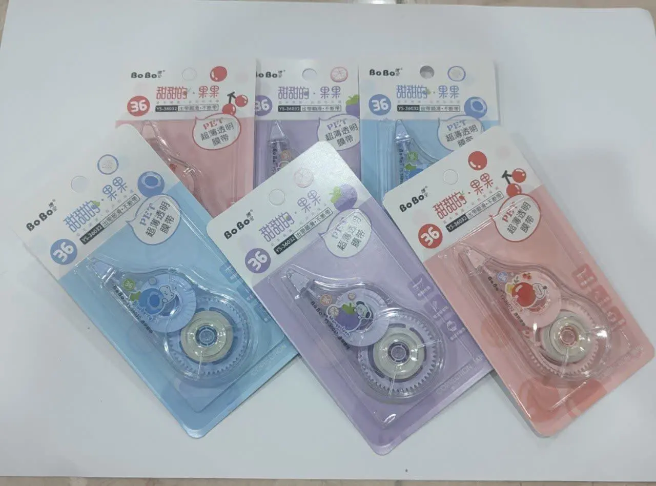 لاک غلط گیر نواری ۵ متری پاستلی 
