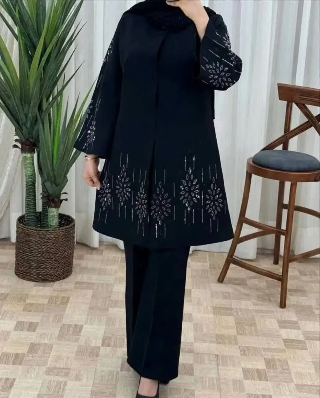 نام: مانتو مزونی خوشه
