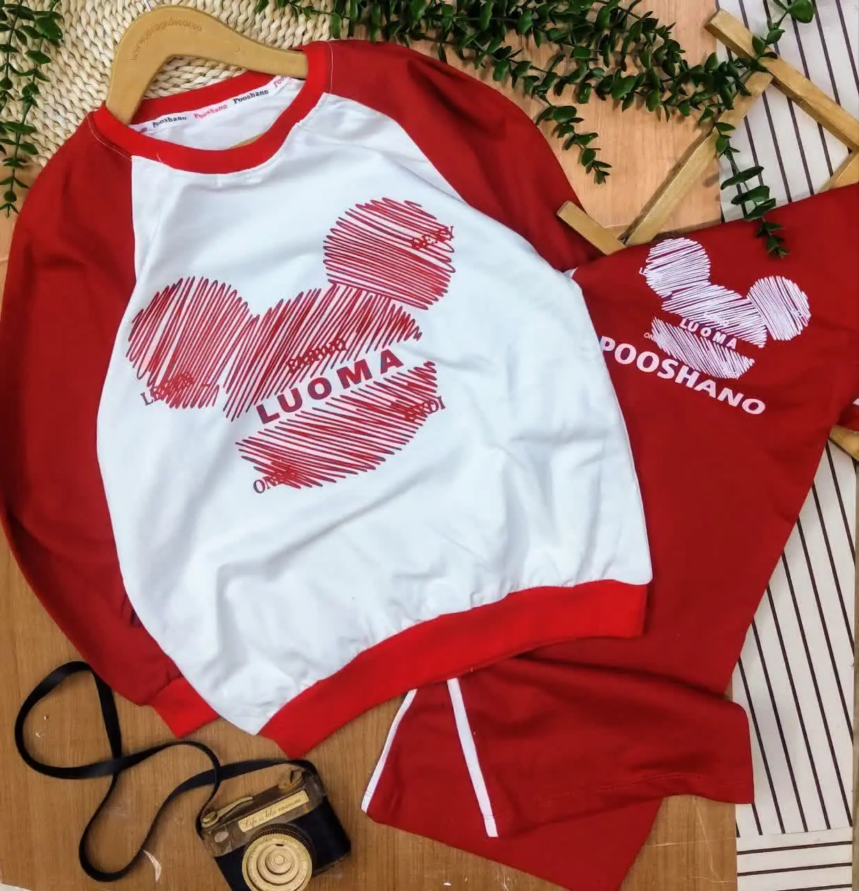 بلوزوشلواردخترانه میکی LUOMA