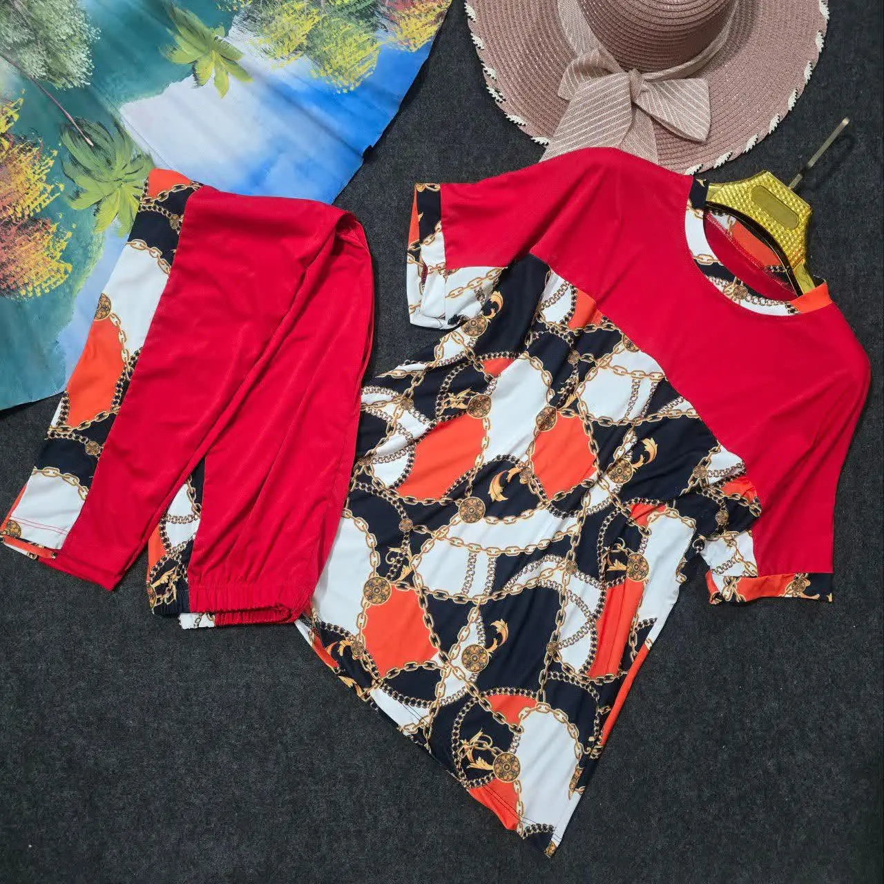 👚نام: کیمونو ساپورت جدید رنگی
