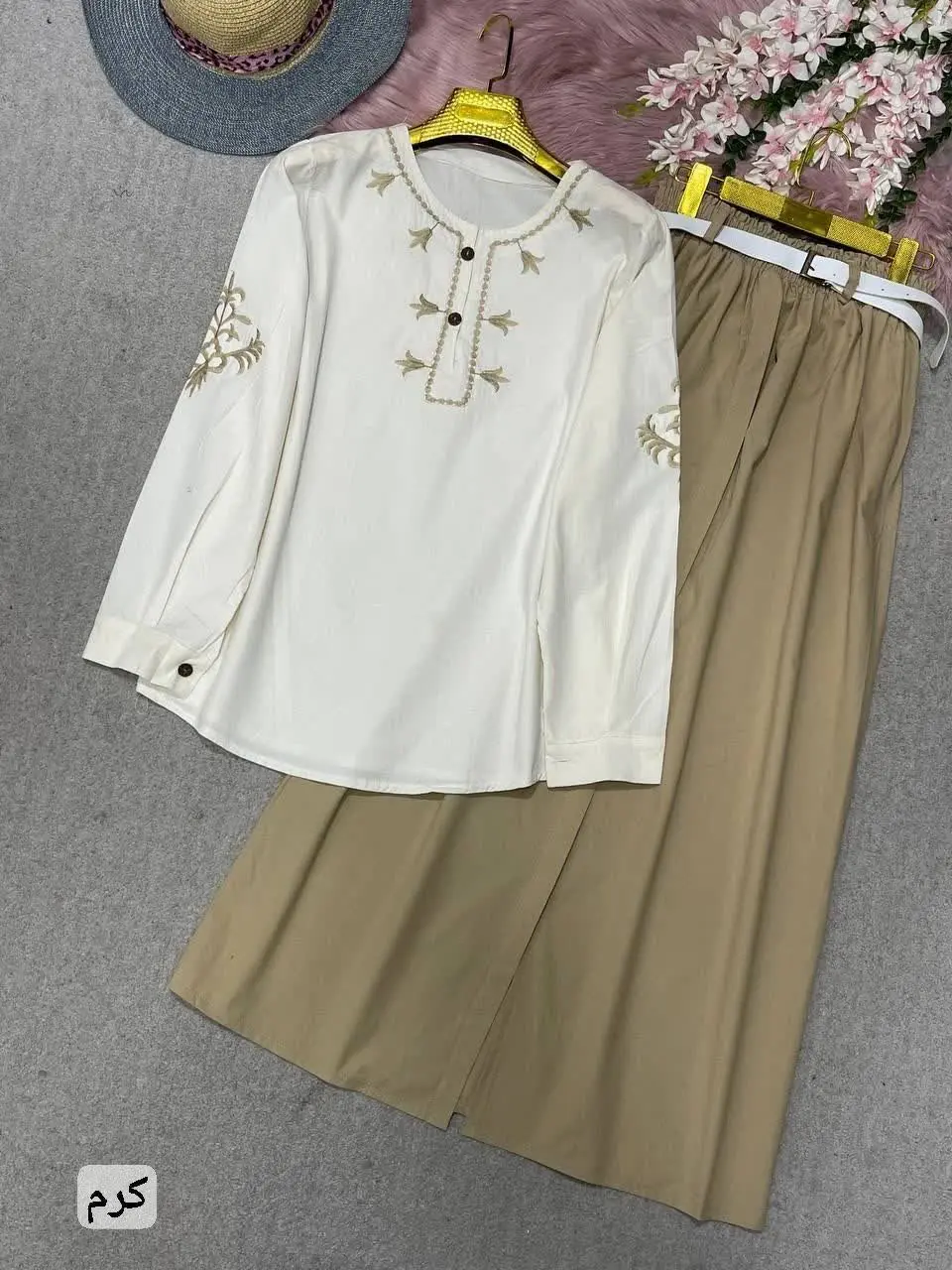 ب🛍نام: ست سه تیکه دلارام🍃
