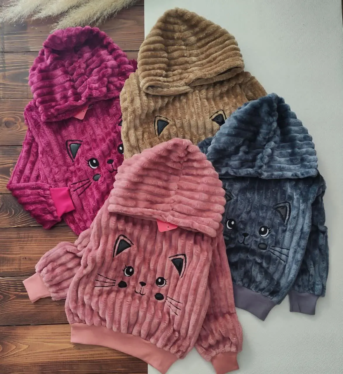 🐱هودی شلوار طرح گربه🐱