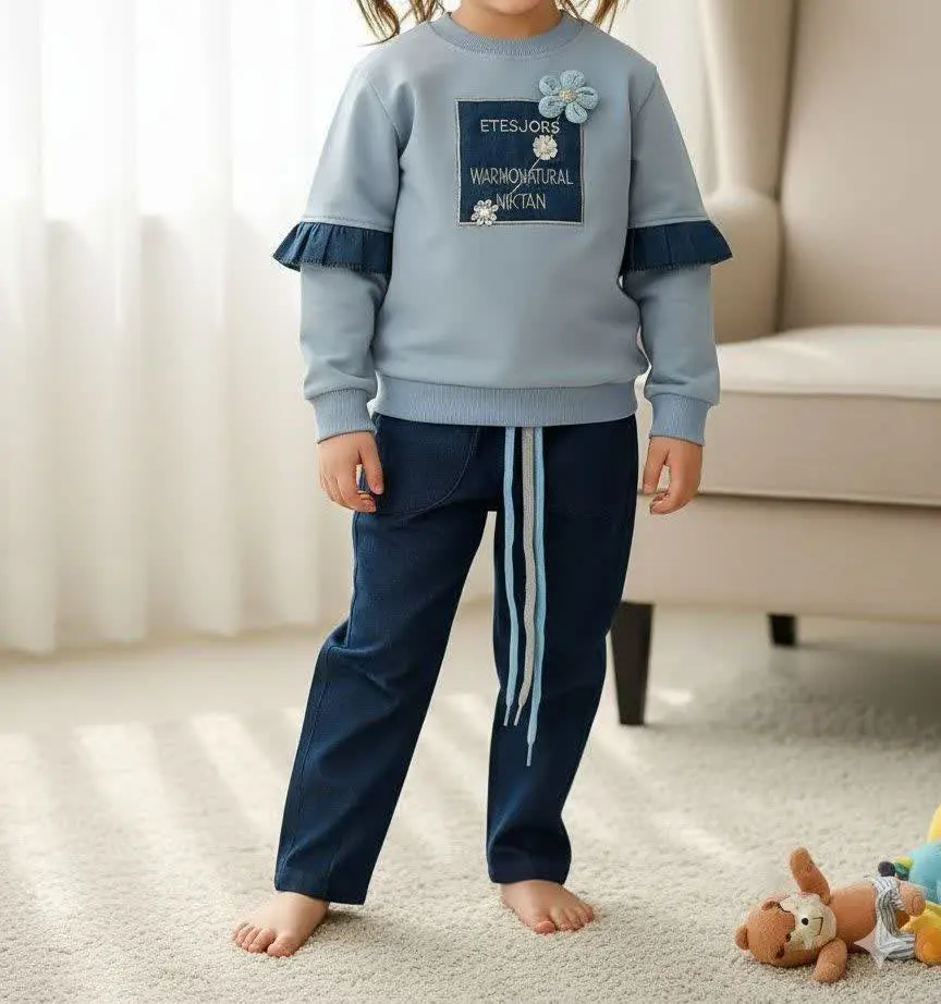 👚نام: ست بلوز و شلوار گل کر...