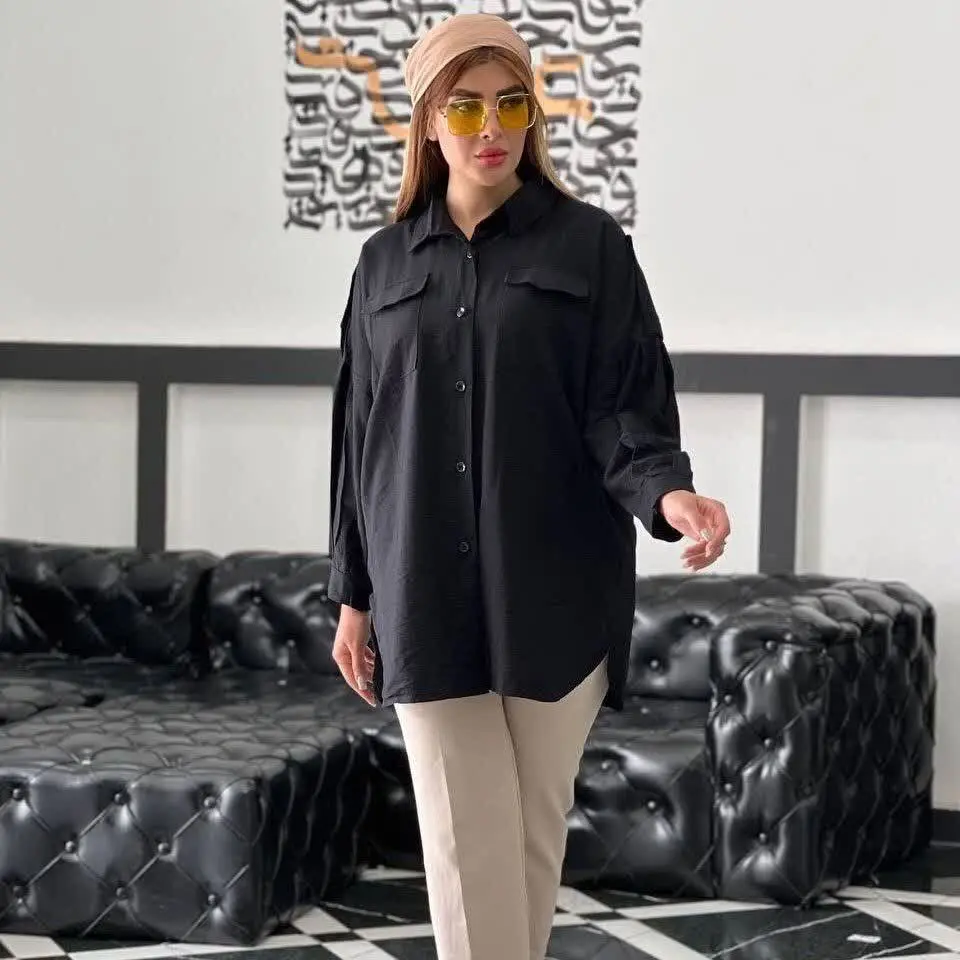 🏆ست زنانه مانتو و شلوار مدل Azadeh
