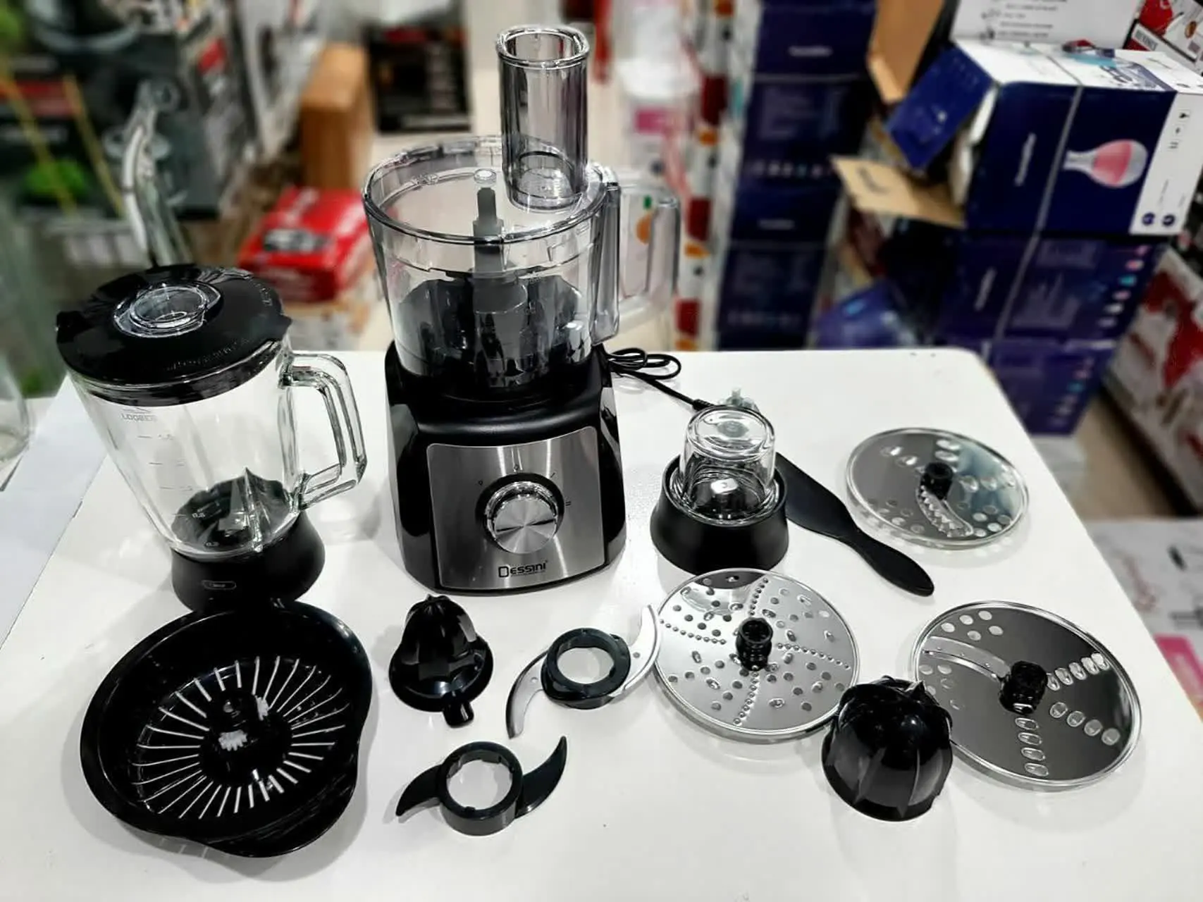 خردکن، مخلوط کن، آب مرکبات...