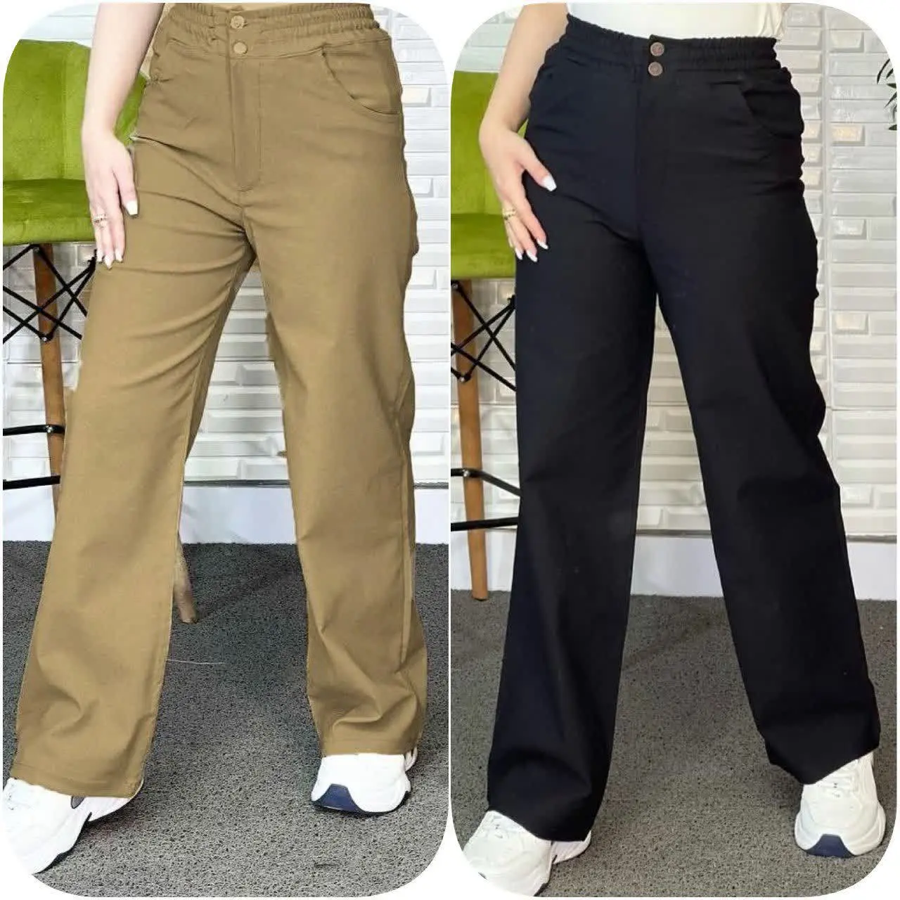 ❣نام: شلوار نیم بگ
