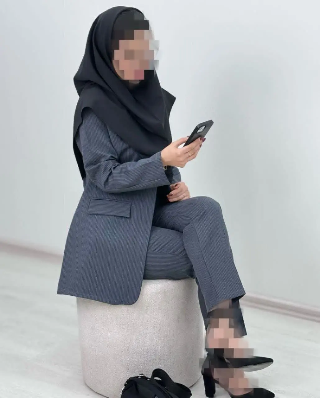 مانتو و شلوار اداری جیران