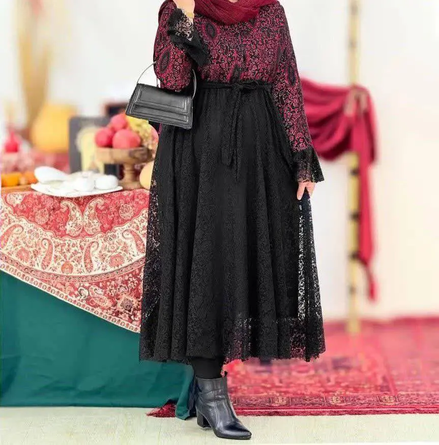 پیراهن گیپور فروغ