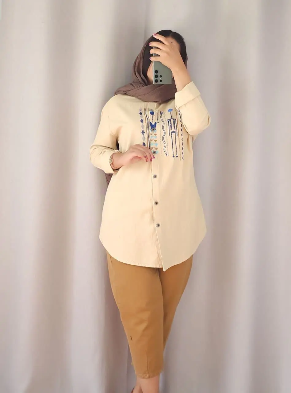 🖋نام: تونیک مانتویی ساغر
