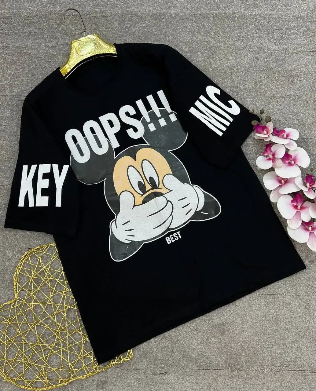 نام: تیشرت لانگ میکی
