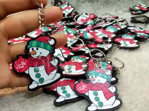 آویز کلیدهای یلدایی طرح آدم...