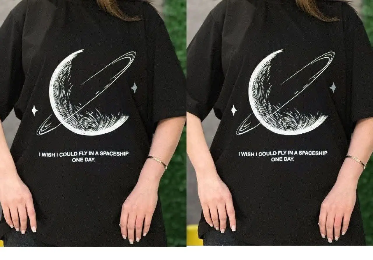 ❣نام: تیشرت لش ماه🌺🌺 عیدااانه🌺🌺
