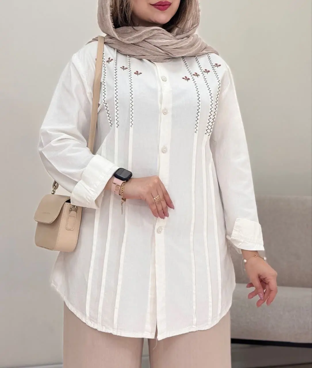 🌈رنگ بندی: خردلی , نسکافه ا...