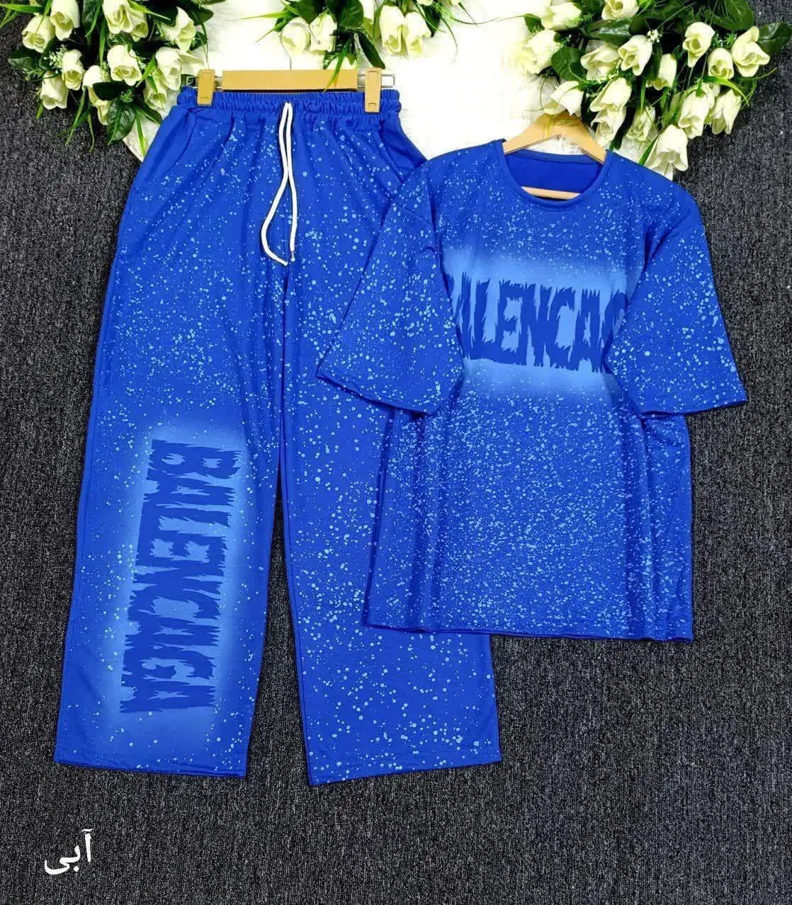 ست تیشرت شلوار بالنسیاگا که...