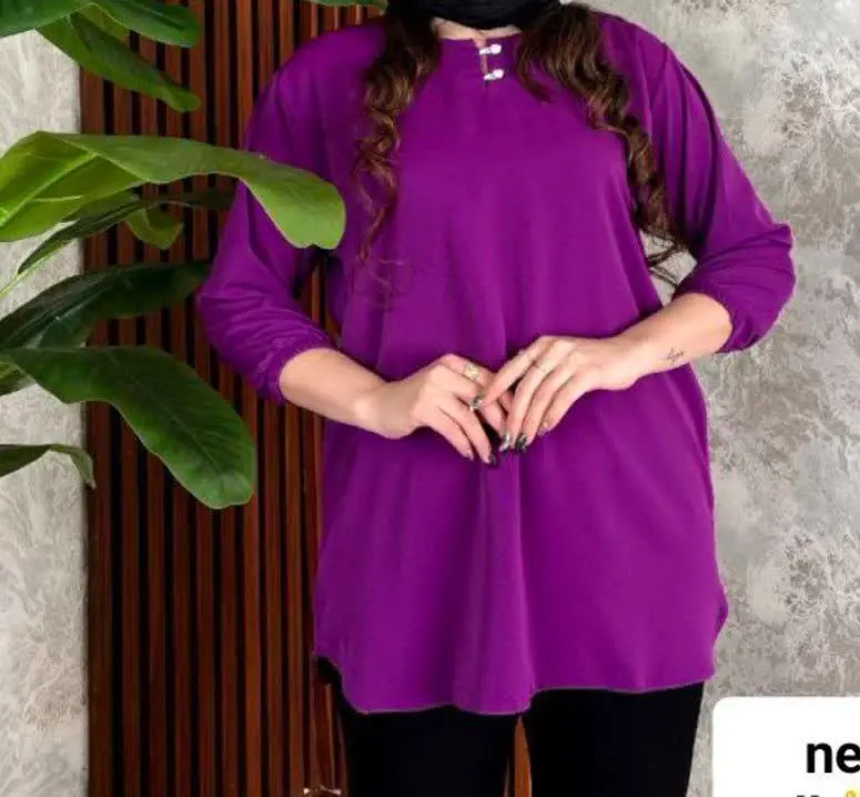 داشتن یه شومیز ساده و کاربر...