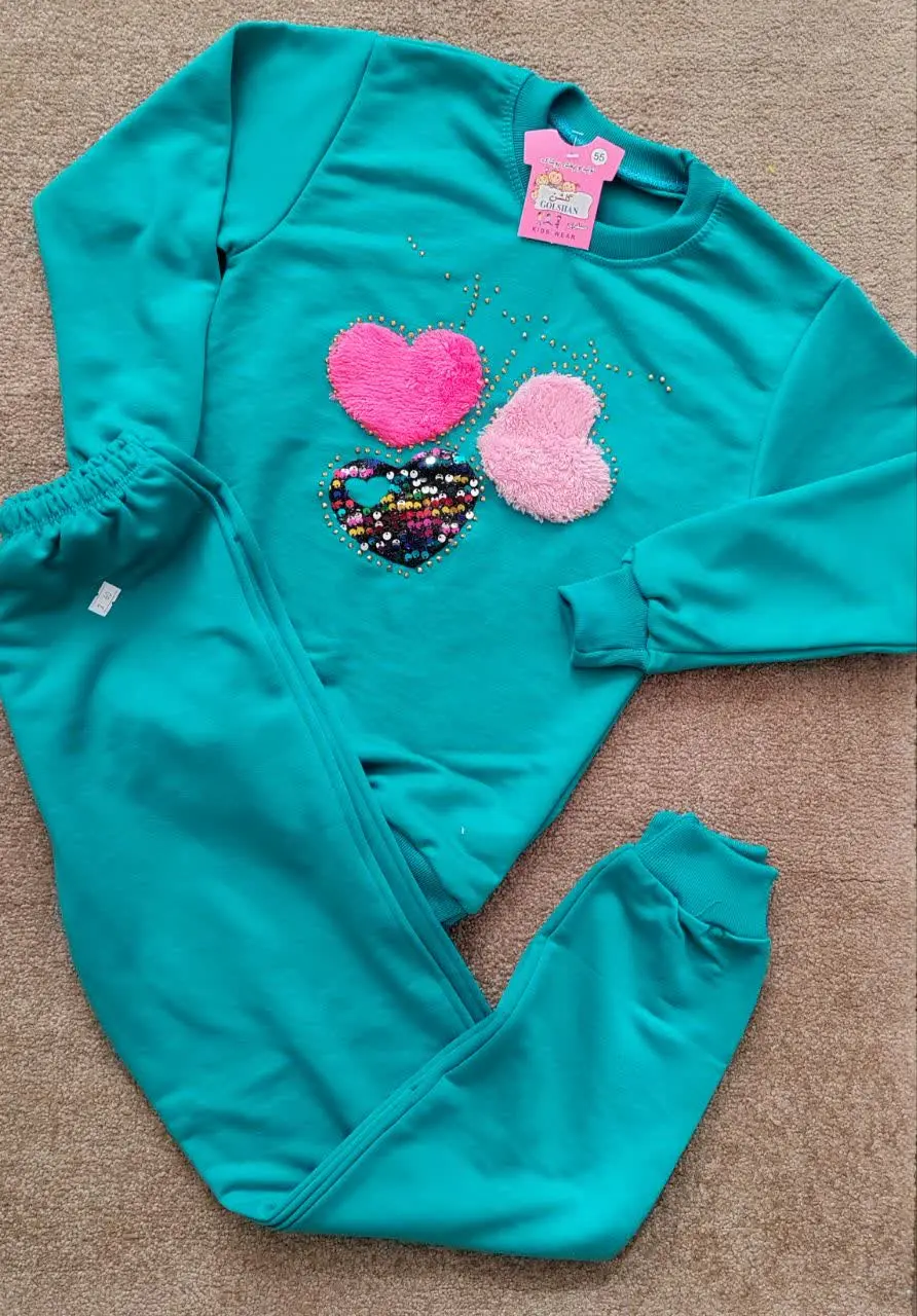 بلوز و شلوار #دخترانه
