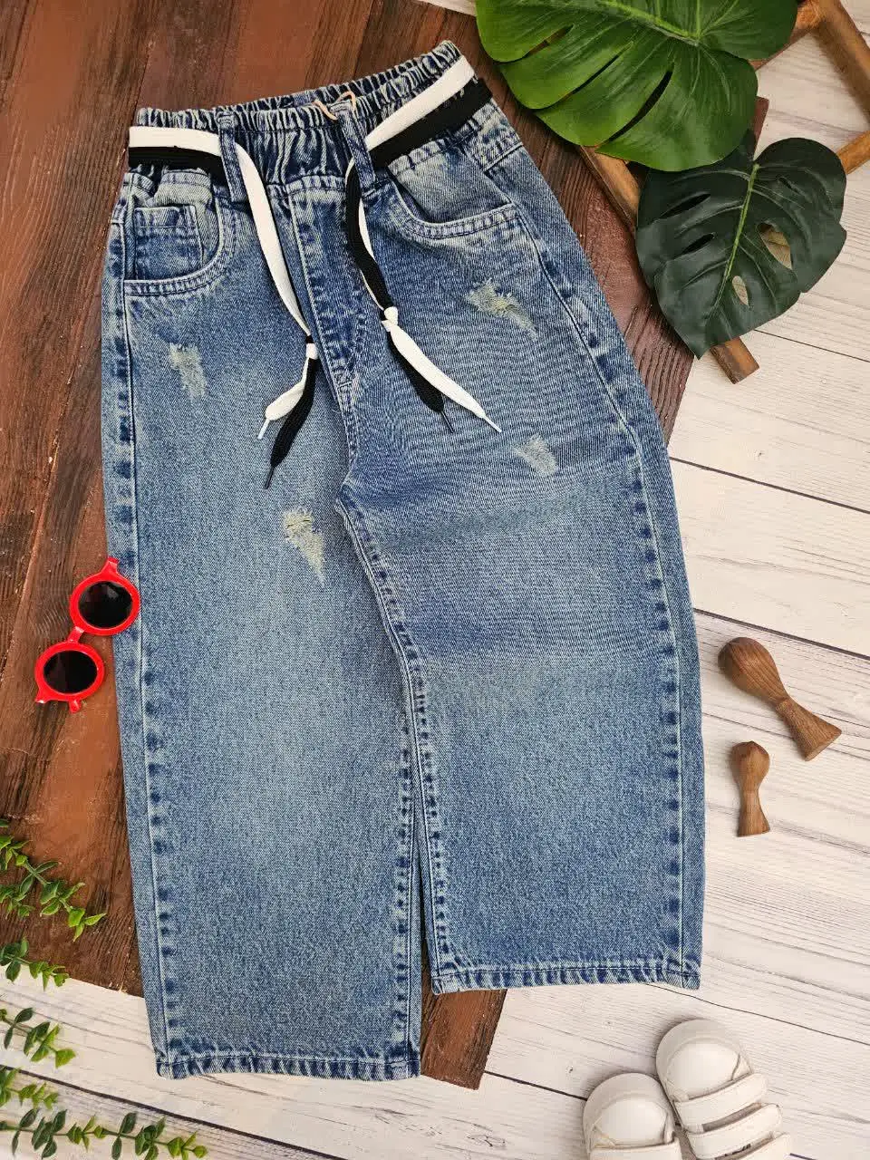 شلوار بگ دخترانه مایسان
