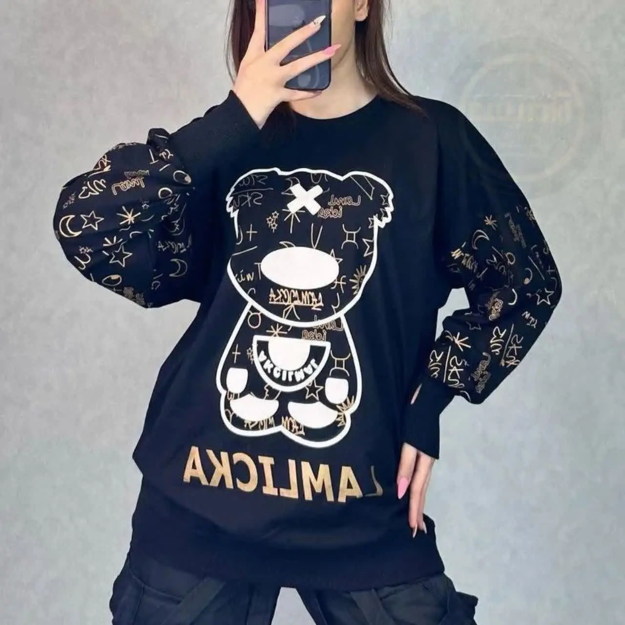 🖋نام: بلوز فینگردار خرسی لاملیکا
