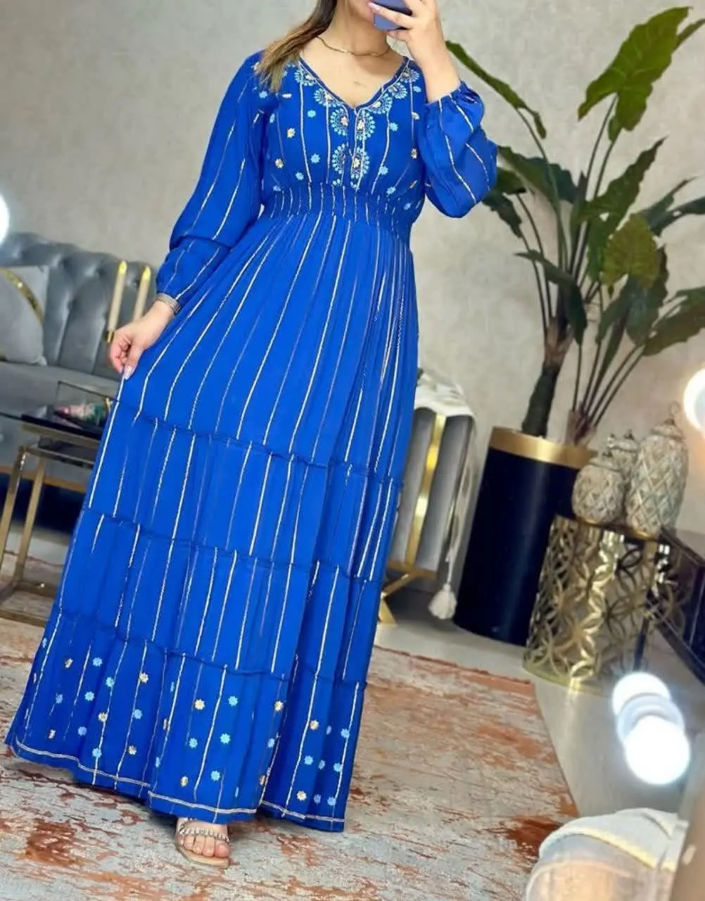 ✅پیراهن کریشه نخ طرح دلبرو‌خوشگل 😍
