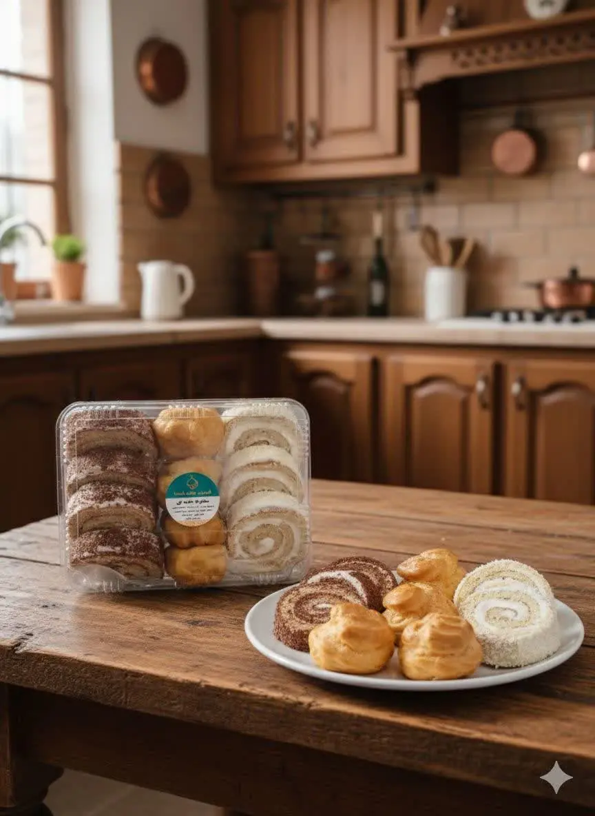 💥شیرینی خامه ای شارژ شد💥