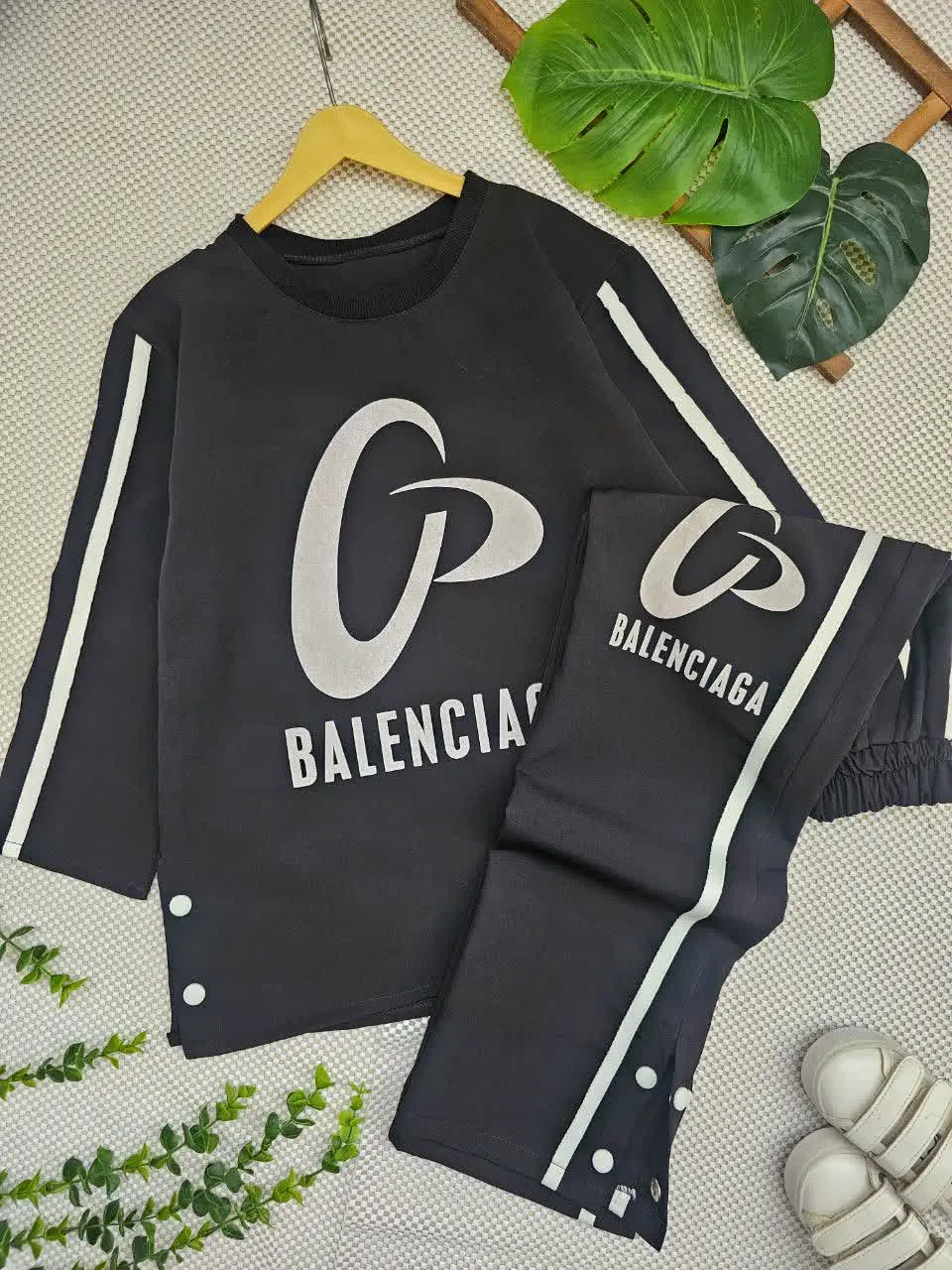 تونیک و شلوار بگ دخترونه بارانا
