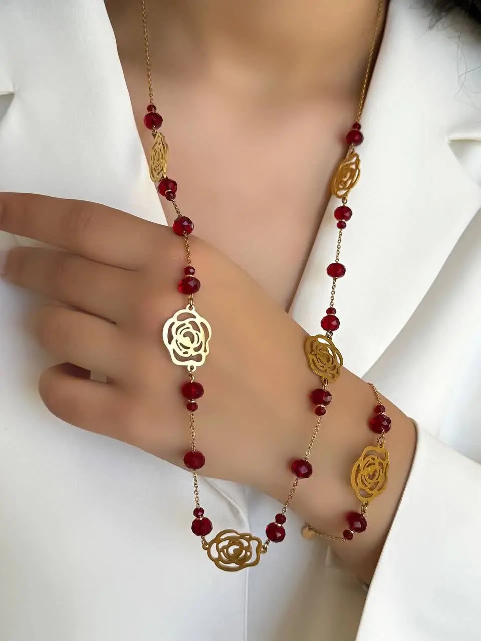 سرویس فووول استیل کریستالی✨💥🍉