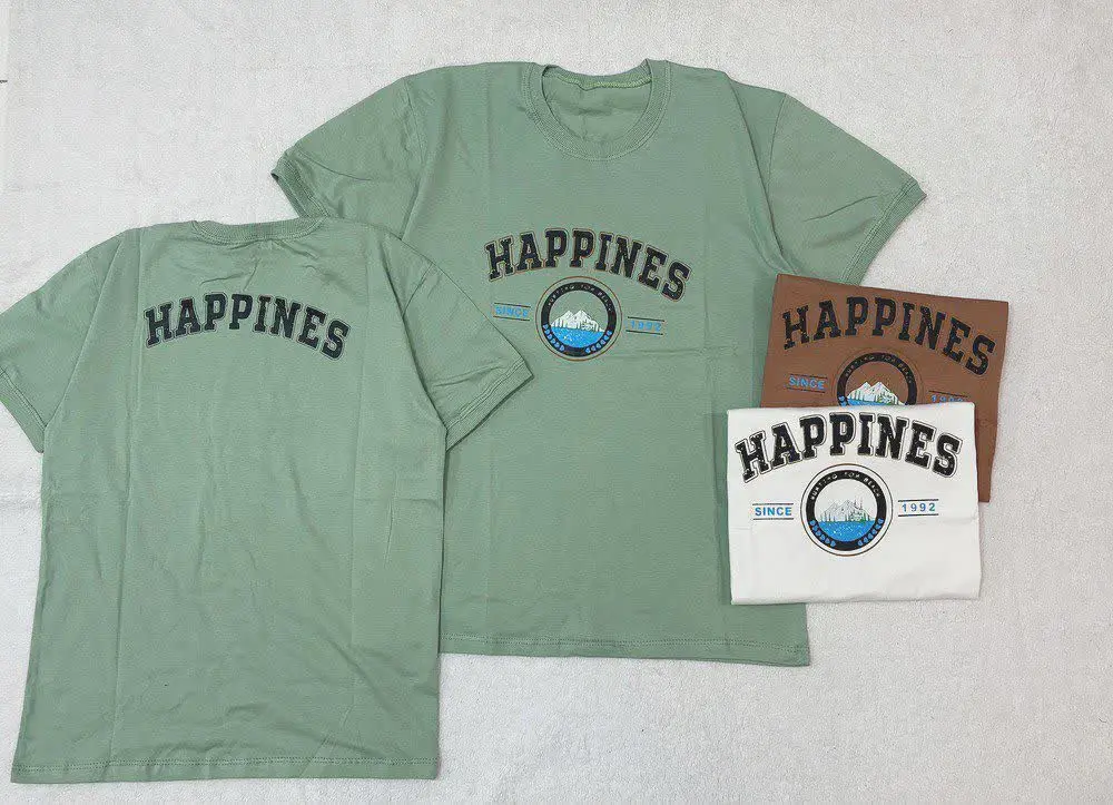 دیگه همه تون از کیفیت وخاص بودن تیشرت‌ها خبر دارین ✌️
